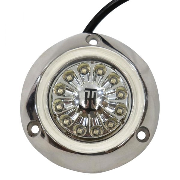 LED-32713-DP 316 Stainless Steel LED Gen 1 High Intensity Underwater Light, Blue & Green