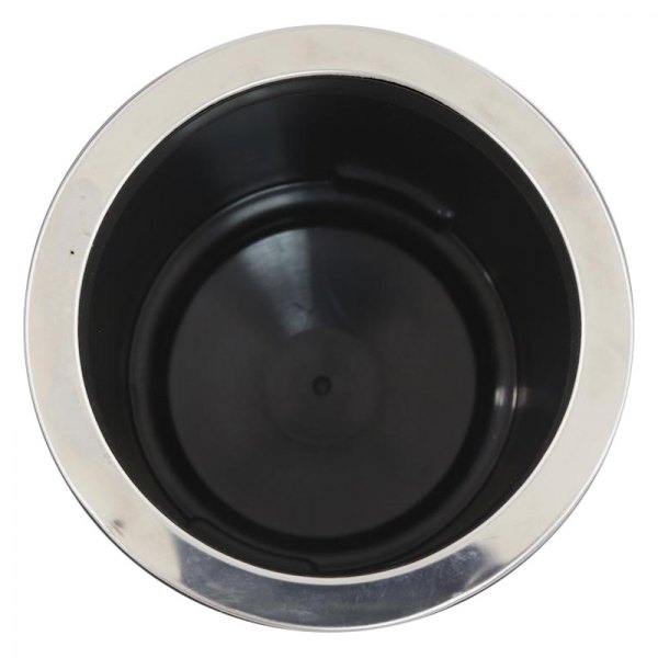 Removable Cup Holder - Stainless Steel Rim - Durable Design