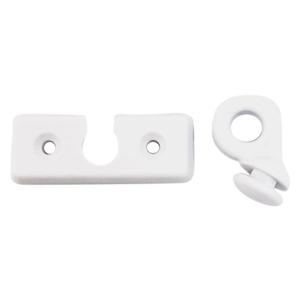 T-H Marine 2-Piece Keyed Fender Holder, White, 2-Pack | Camping World