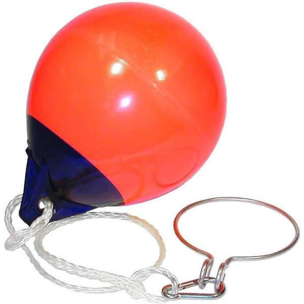 Anchor Master Complete Retriever System with Nylon Rope, White
