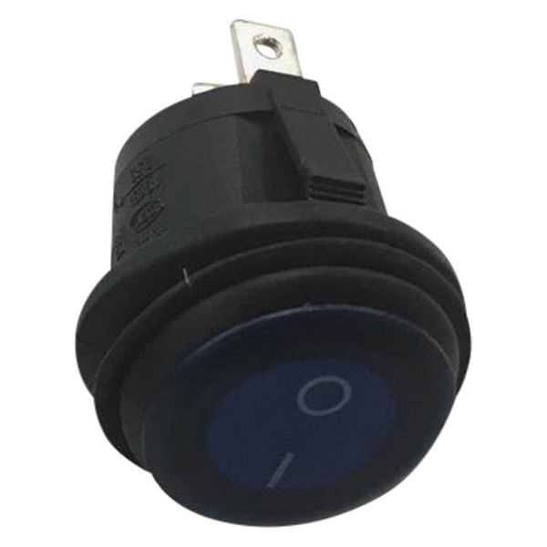 LEDBW-202-2-DP Premium Lighted On & Off Mini Rocker Switch
