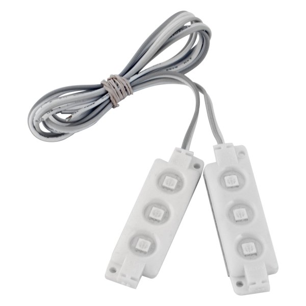 LEDBW-403-A-DP Space LED Lights, Amber - Small