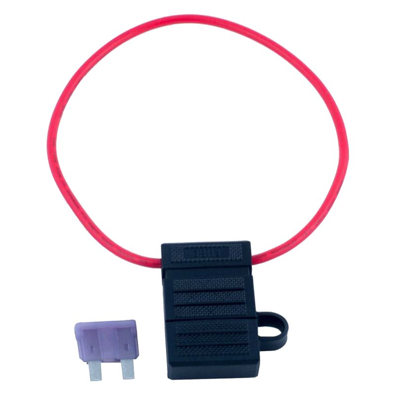 LEDBW500DP 3A LED Inline Fuse Holder