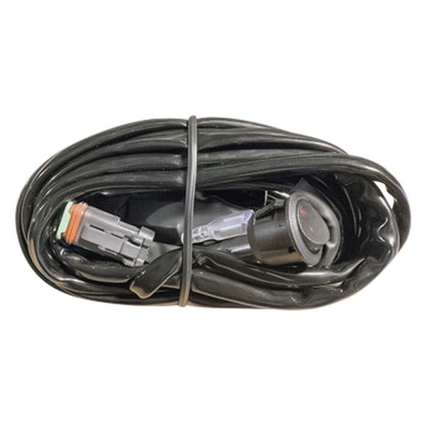 LEDBW-916-DP Cyber Systems LED Dual Wiring Harness with Relay & Switch