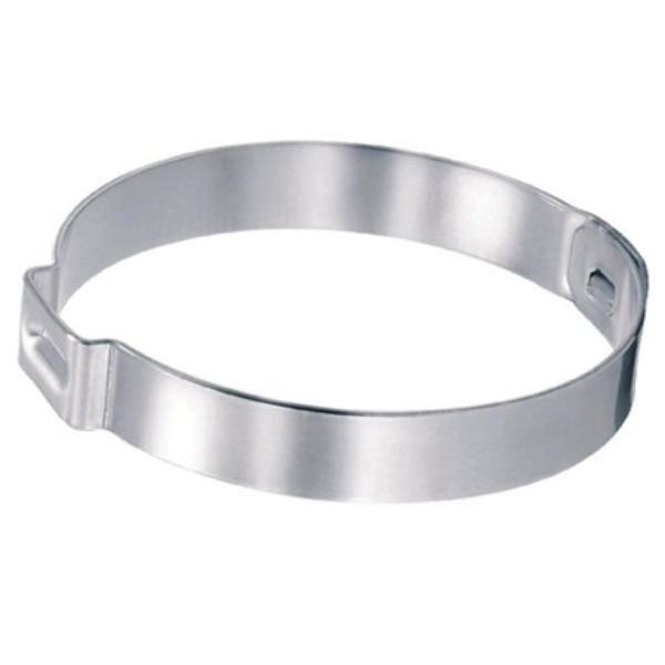 17 mm Stepless Ear Hose Clamp - Pack of 10
