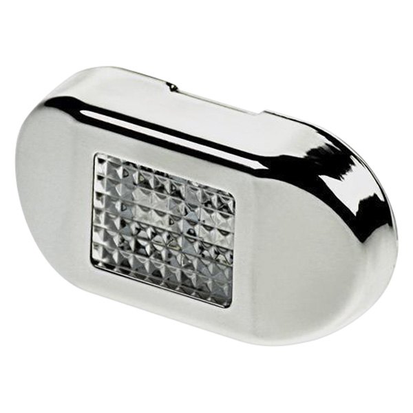 LED-32667-RGBW-DP 1.8 in. 12V 316 Stainless Steel Bezel Mini RGBW Surface Mount Double LED Accent Light -  T-H Marine