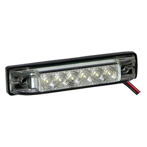 LED-32675-RGBW-DP 8 in. 12V DC RGBW Surface Mount LED Light Bar -  T-H Marine Supplies