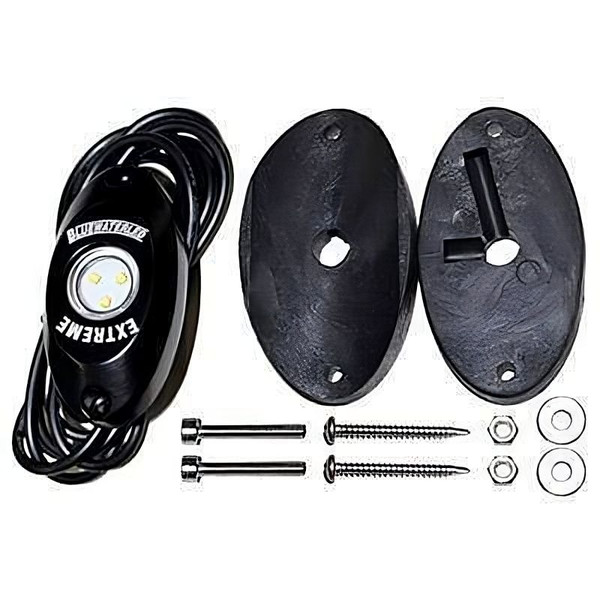 Blue Water Extreme Pro Deck LED Lighting Kit - 1 White Light