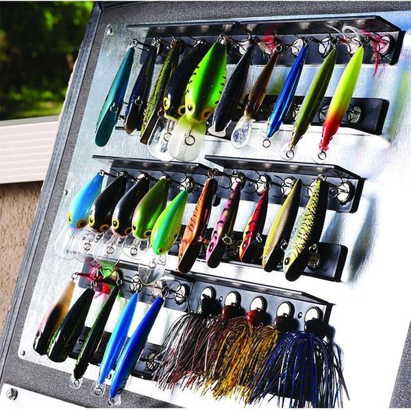 Tackle Titan - Magnetic Lure Management System, Black