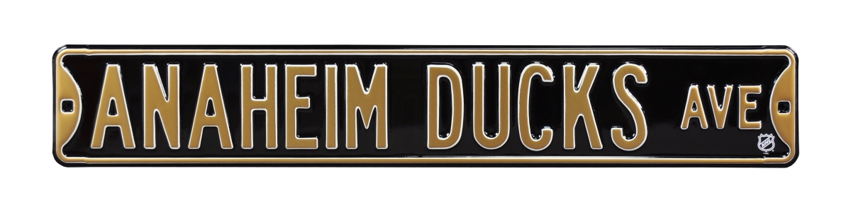Picture of Authentic Street Signs 28100 Anaheim Ducks Avenue Street Sign