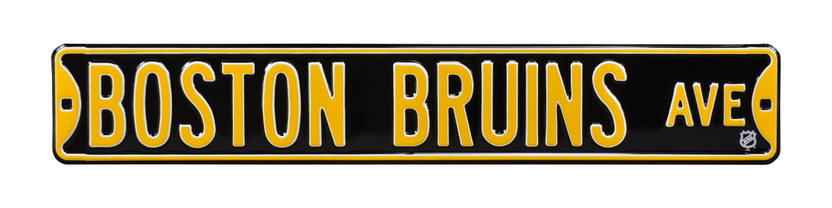 Picture of Authentic Street Signs 28101 Boston Bruins Avenue Street Sign