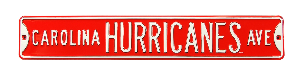 Picture of Authentic Street Signs 28104 Carolina Hurricanes Avenue Street Sign