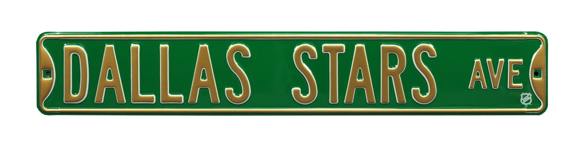 Picture of Authentic Street Signs 28108 Dallas Stars Avenue Street Sign