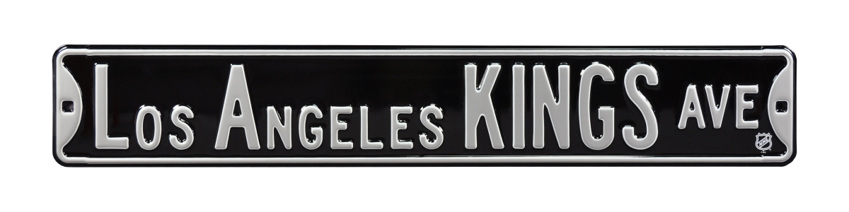 Picture of Authentic Street Signs 28112 Los Angeles Kings Avenue Street Sign