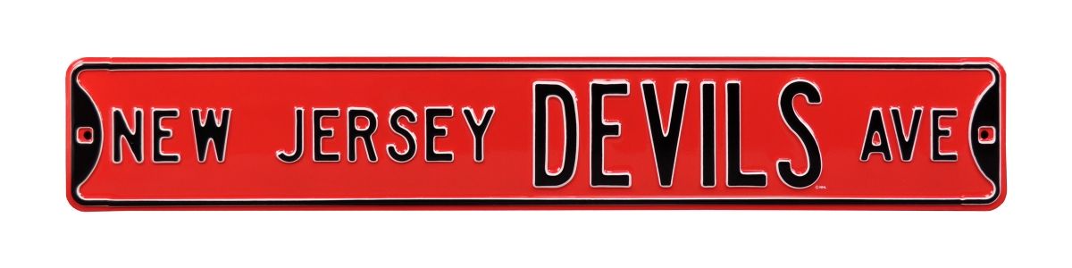 Picture of Authentic Street Signs 28115 New Jersey Devils Avenue Street Sign