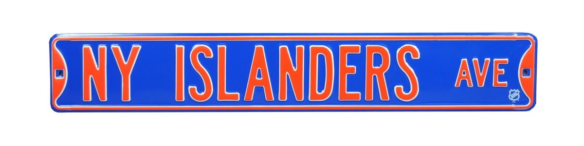 Picture of Authentic Street Signs 28116 Ny Islanders Avenue Street Sign