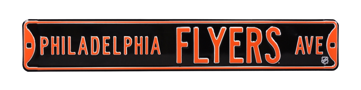 Picture of Authentic Street Signs 28119 Philadelphia Flyers Avenue Street Sign