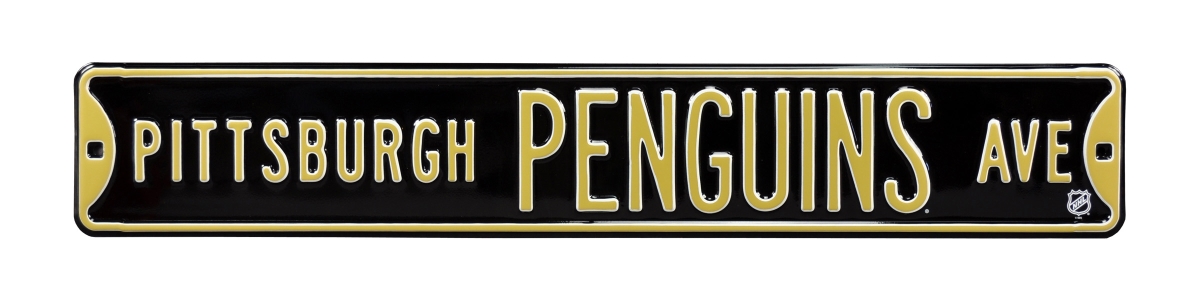 Picture of Authentic Street Signs 28120 Pittsburgh Penguins Avenue Street Sign