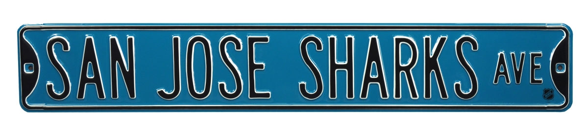 Picture of Authentic Street Signs 28122 San Jose Sharks Avenue Street Sign