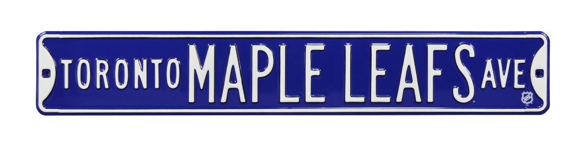 Picture of Authentic Street Signs 28124 Toronto Maple Leafs Avenue Street Sign