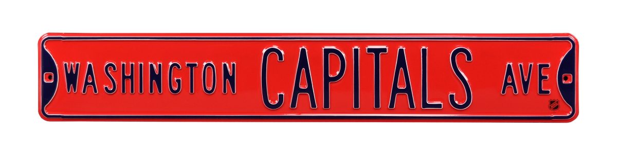 Picture of Authentic Street Signs 28126 Washington Capitals Avenue Street Sign