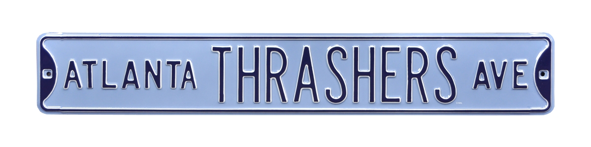 Picture of Authentic Street Signs 28133 Atlanta Thrashers Avenue Street Sign