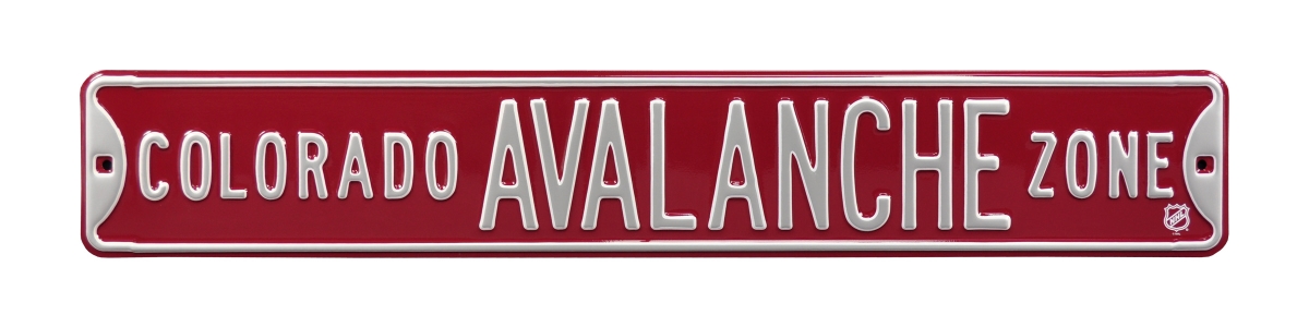Picture of Authentic Street Signs 28142 Colorado B18Avalanche Man Cave Street Sign