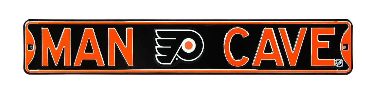 Picture of Authentic Street Signs 28143 Philadelphia Flyers Man Cave Street Sign