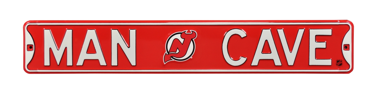 Picture of Authentic Street Signs 28145 New Jersey Devils Man Cave Street Sign