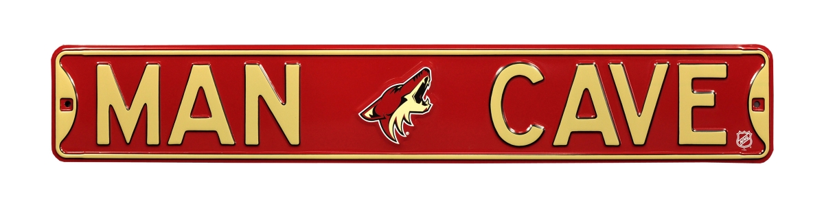 Picture of Authentic Street Signs 28157 Arizona Coyotes Man Cave Street Sign