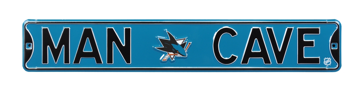 Picture of Authentic Street Signs 28159 San Jose Sharks Man Cave Street Sign
