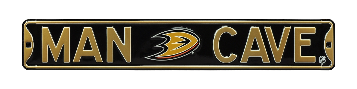 Picture of Authentic Street Signs 28160 Anaheim Ducks Man Cave Street Sign