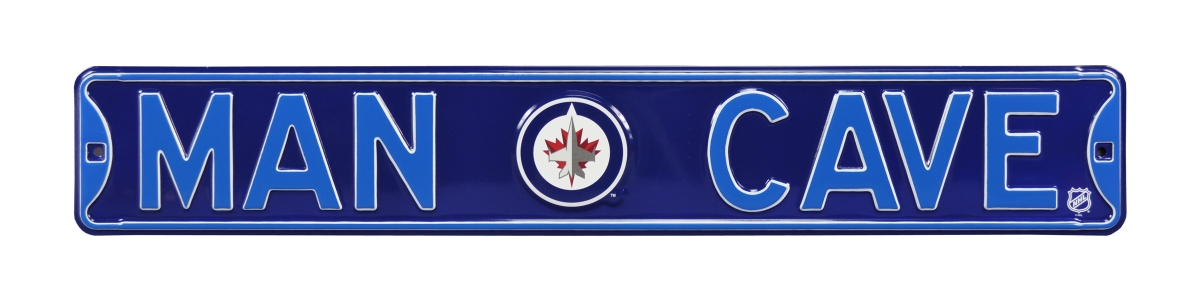 Picture of Authentic Street Signs 28163 Winnipeg Jets Man Cave Street Sign