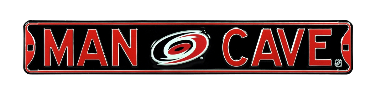 Picture of Authentic Street Signs 28164 Carolina Hurricanes Man Cave Street Sign
