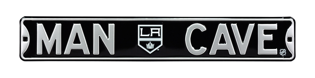 Picture of Authentic Street Signs 28168 Los Angeles Kings Man Cave Street Sign