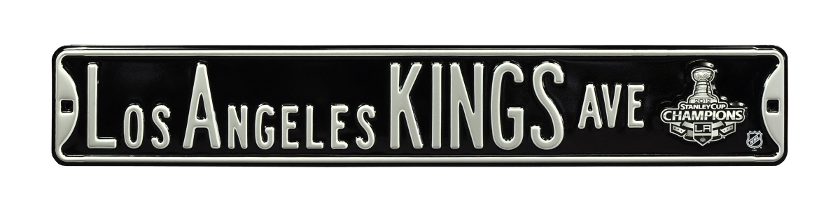 Picture of Authentic Street Signs 28172 Los Angeles Kings Avenue Stanley Cup 2012 Street Sign