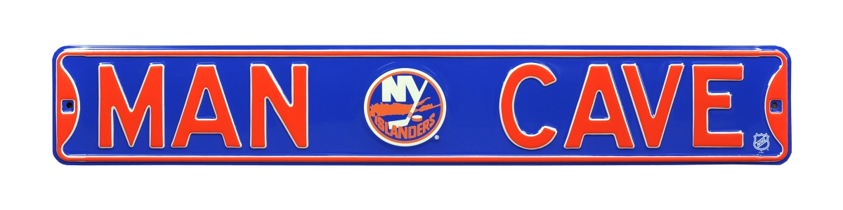 Picture of Authentic Street Signs 28177 New York Islanders Man Cave Street Sign