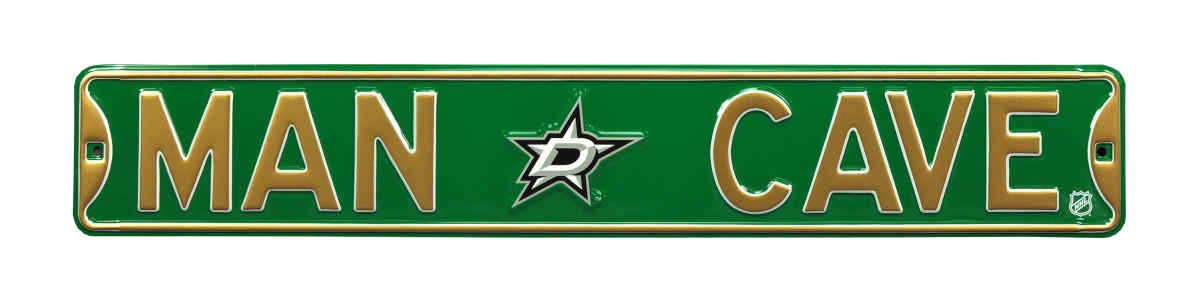 Picture of Authentic Street Signs 28178 Dallas Stars Man Cave Street Sign