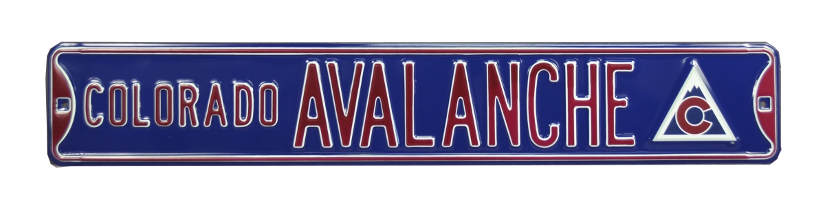 Colorado Avalanche with Logo