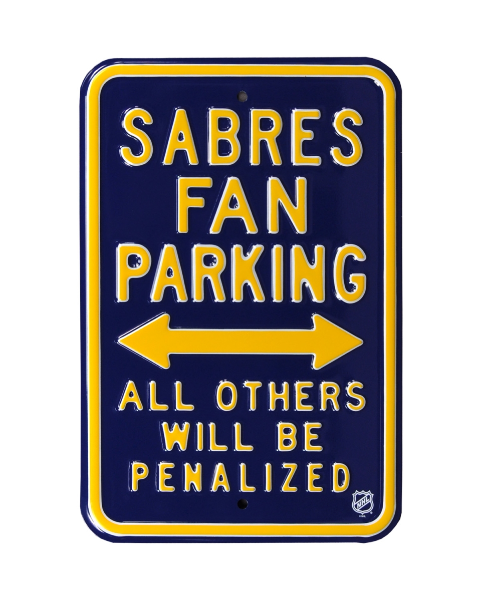 Picture of Authentic Street Signs 28519 Sabres Penalized Parking Sign