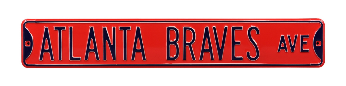 Picture of Authentic Street Signs 30102 Atlanta Braves Avenue Street Sign