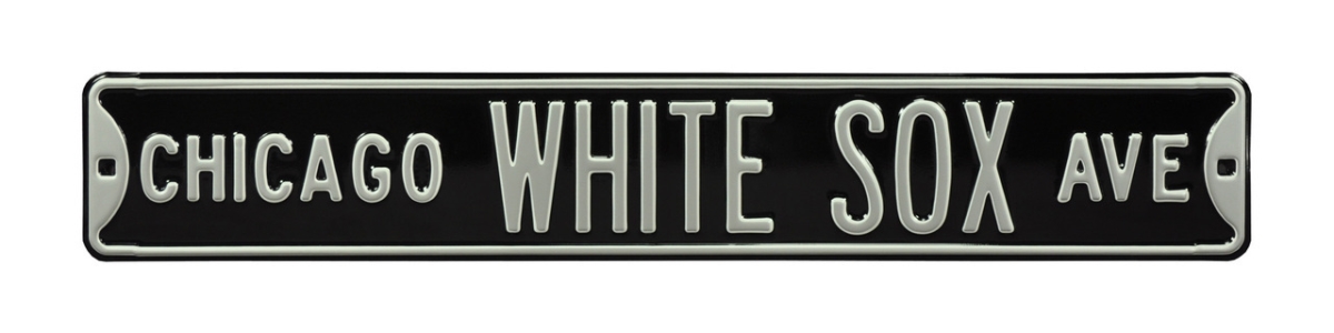 Picture of Authentic Street Signs 30107 Chicago White Sox Avenue Street Sign