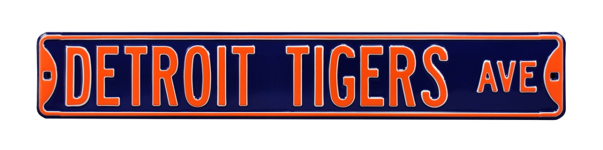 Picture of Authentic Street Signs 30111 Detroit Tigers Avenue Street Sign
