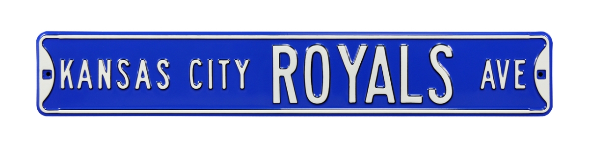 Picture of Authentic Street Signs 30114 Kansas City Royals Avenue Street Sign