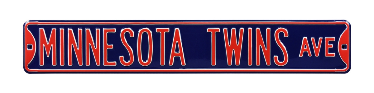 Picture of Authentic Street Signs 30117 Minnesota Twins Avenue Street Sign