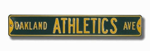 Picture of Authentic Street Signs 30121 Oakland Athletics Avenue Street Sign