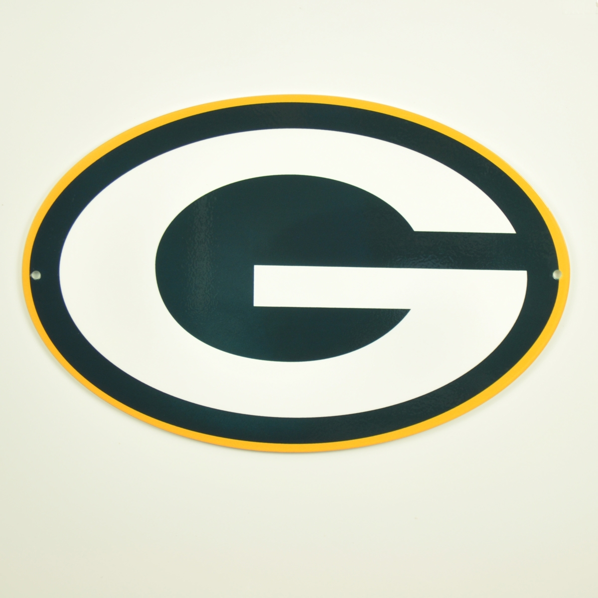 12 in. Green Bay Packers Steel Logo