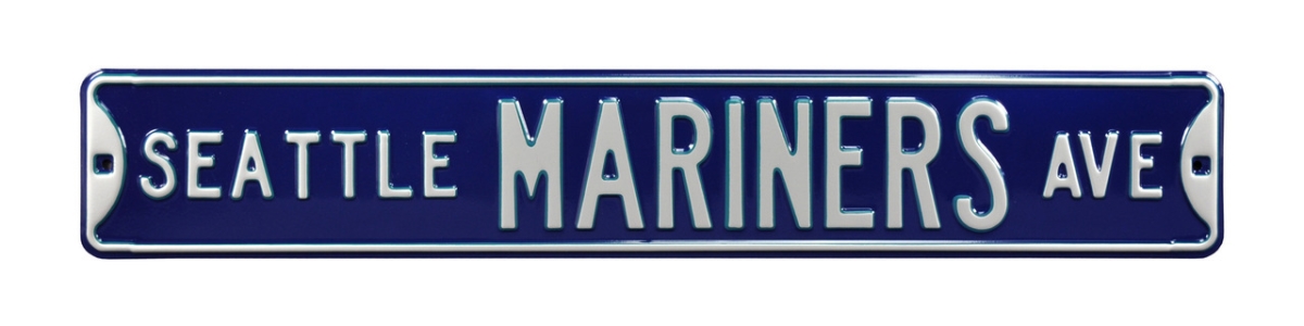 Picture of Authentic Street Signs 30126 Seattle Mariners Avenue Street Sign