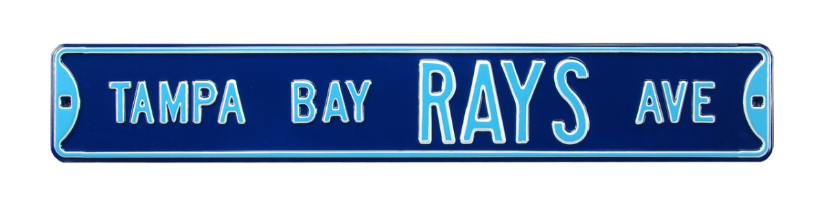 Picture of Authentic Street Signs 30128 Tampa Bay Rays Avenue Street Sign