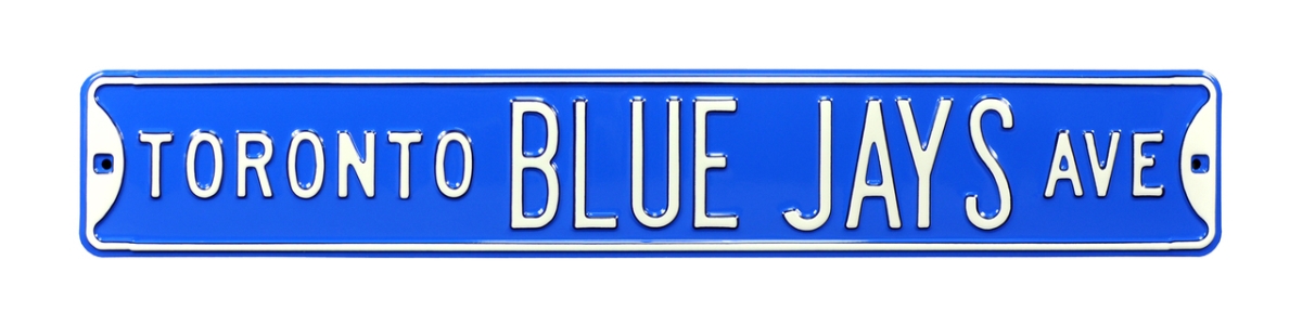Picture of Authentic Street Signs 30130 Toronto Blue Jays Avenue Street Sign